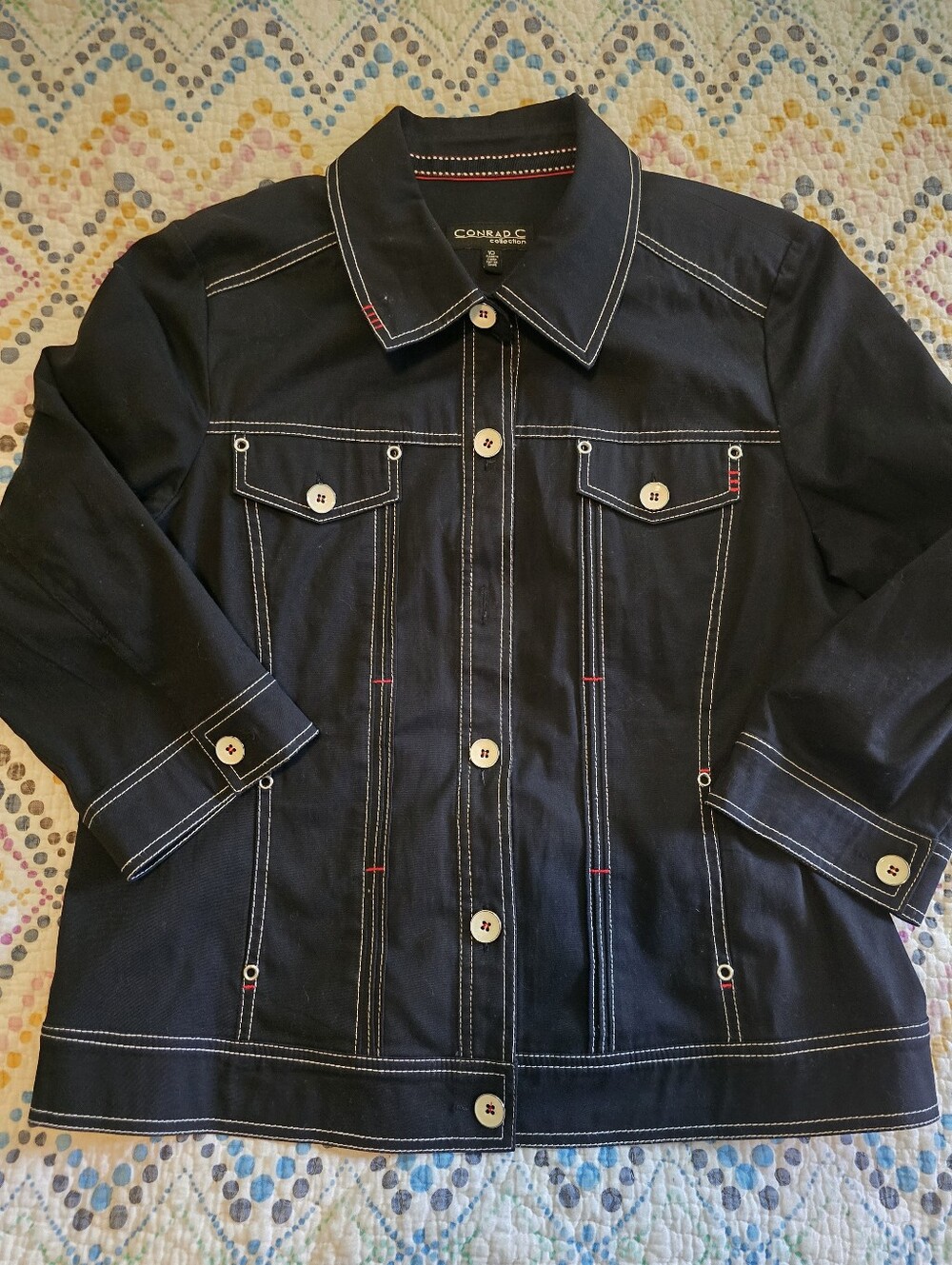 Conrad Collection Dark Demin Jacket